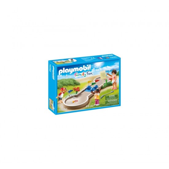 Playmobil Family Fun - Mini golf