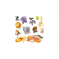 Set educativ Montessori - Animale 3D