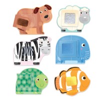 Puzzle Montessori - Animale senzoriale