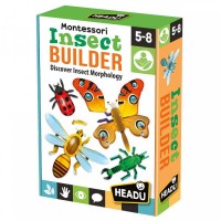 Joc Montessori Headu - Construieste o insecta