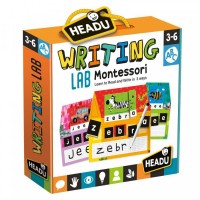 Joc Montessori Headu - Invata sa citesti si sa scrii