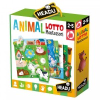 Joc Bingo Montessori - Sa potrivim animalele