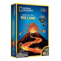 Kit stiinta National Geographic - Construieste un vulcan