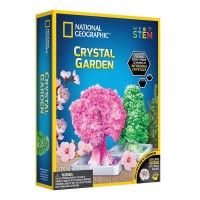 Kit stiinta National Geographic - Gradina de cristale