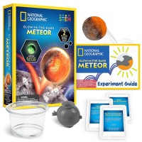 Kit stiinta National Geographic - Meteorit care straluceste in intuneric