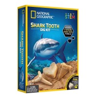 Kit stiinta National Geographic - Sa cautam dinti de rechini