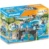 Playmobil Family Fun - O zi la acvariu