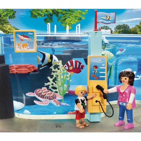 Playmobil Family Fun - O zi la acvariu