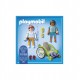 Playmobil City Life - Pacient in scaun cu rotile