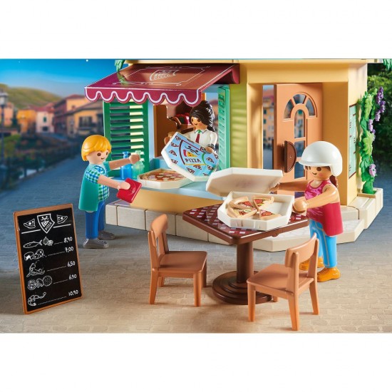 Playmobil City Life - Pizzerie