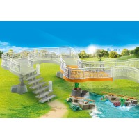 Playmobil Family Fun - Platforma pentru vederea gradinii Zoo