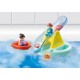 Playmobil 1.2.3 - Balansoar de apa si barcuta