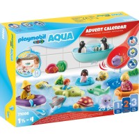 Playmobil 1.2.3 calendar Craciun - Distractie pe apa