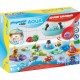 Playmobil 1.2.3 calendar Craciun - Distractie pe apa