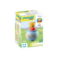 Playmobil 1.2.3 & Disney - Borcanul cu miere al lui Winnie