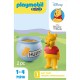 Playmobil 1.2.3 & Disney - Borcanul cu miere al lui Winnie