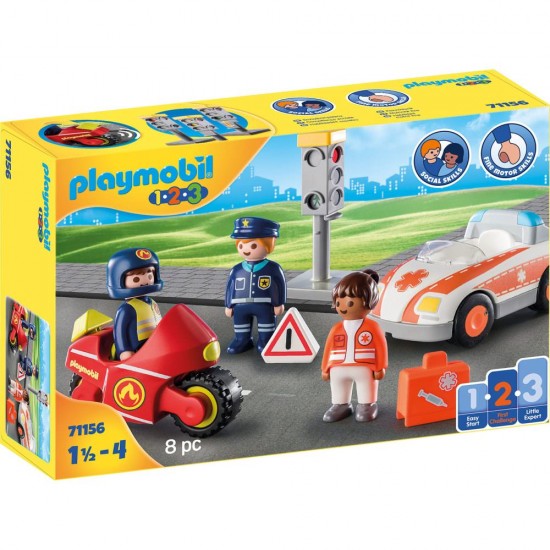 Playmobil 1.2.3 - Eroi salvatori