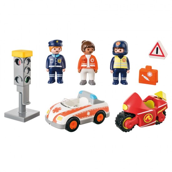 Playmobil 1.2.3 - Eroi salvatori