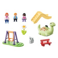 Playmobil 1.2.3  - Loc de joaca pentru copii