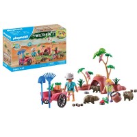 Playmobil Wiltopia - Adapost pentru Wombat