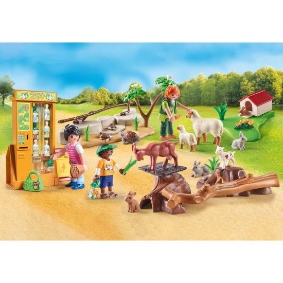 Playmobil Family Fun - Animale de la Zoo