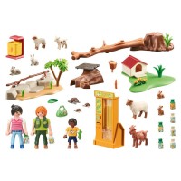 Playmobil Family Fun - Animale de la Zoo