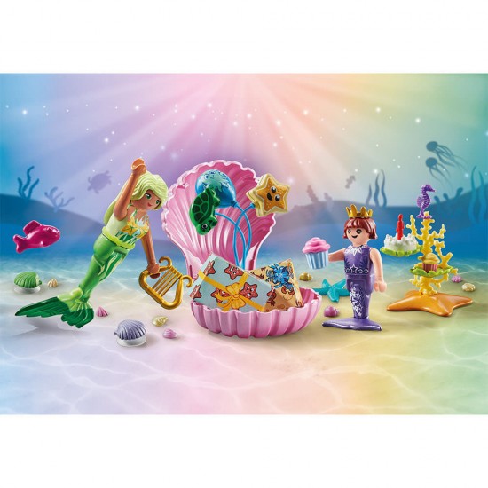 Playmobil Princess Magic - Aniversarea sirenei