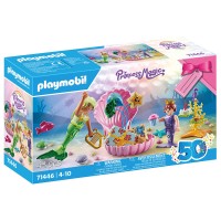 Playmobil Princess Magic - Aniversarea sirenei