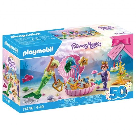 Playmobil Princess Magic - Aniversarea sirenei