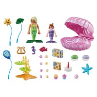 Playmobil Princess Magic - Aniversarea sirenei