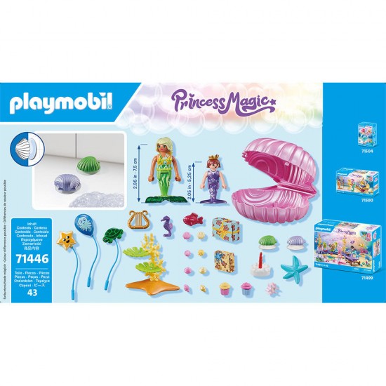 Playmobil Princess Magic - Aniversarea sirenei