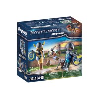 Playmobil Novelmore - Antrenamentul de lupta al cavalerului Novelmore