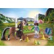 Playmobil Horses of Waterfall - Arena cu Zoe si calutul Blaze