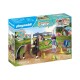 Playmobil Horses of Waterfall - Arena cu Zoe si calutul Blaze