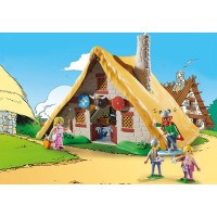 Set de joaca Playmobil Asterix si Obelix - Casa lui Vitalstatistix
