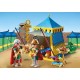 Set de joaca Playmobil Asterix si Obelix - Cortul generalului