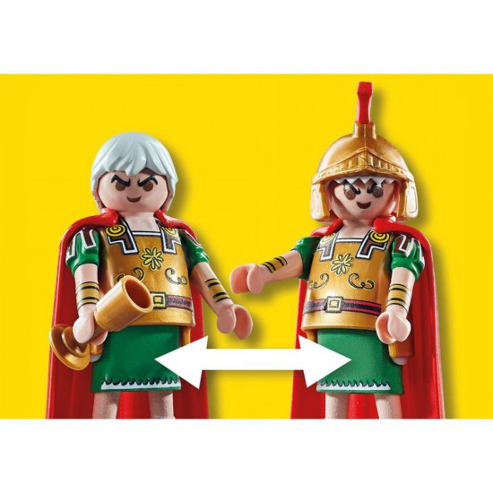 Set de joaca Playmobil Asterix si Obelix - Cortul generalului