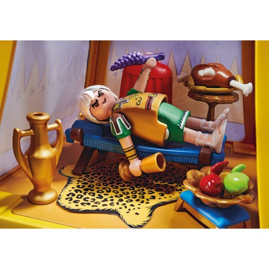 Set de joaca Playmobil Asterix si Obelix - Cortul generalului