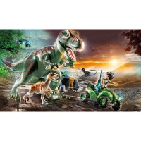 Playmobil Dino Rise - Atacul T-Rex