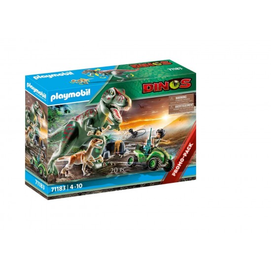 Playmobil Dino Rise - Atacul T-Rex