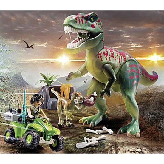 Playmobil Dino Rise - Atacul T-Rex