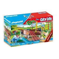 Playmobil City LIfe - Aventura in locul de joaca