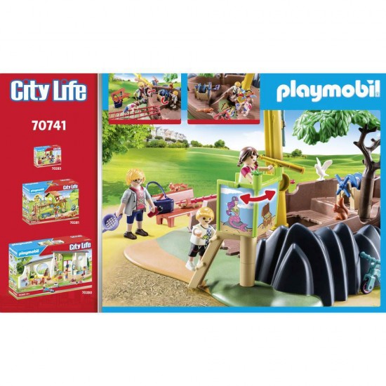 Playmobil City LIfe - Aventura in locul de joaca