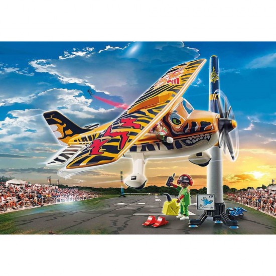 Playmobil Stunt Show - Avion tigru