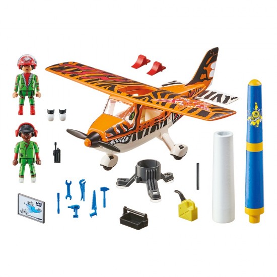 Playmobil Stunt Show - Avion tigru