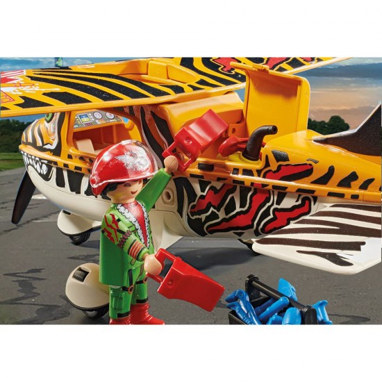 Playmobil Stunt Show - Avion tigru