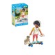 Playmobil My Life - Baiat cu animal de companie