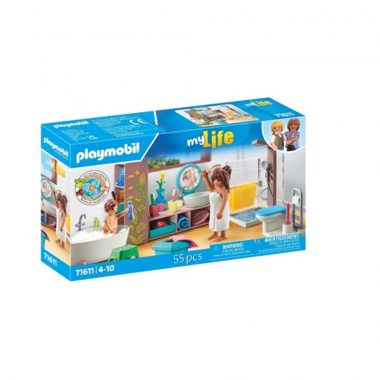 Playmobil My Life - Baie cu accesorii