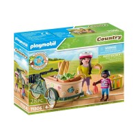 Playmobil Country - Bicicleta fermierilor cu marfa
