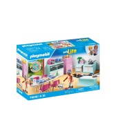 Playmobil My LIfe - Bucatarie cu loc de luat masa